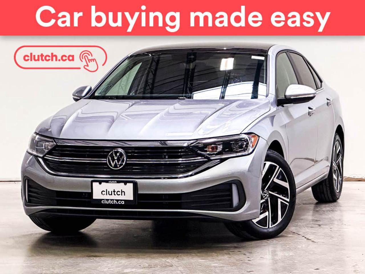 Used 2024 Volkswagen Jetta Highline w/ Apple CarPlay, Heated Front Seats, Rearview Cam for sale in Toronto, ON