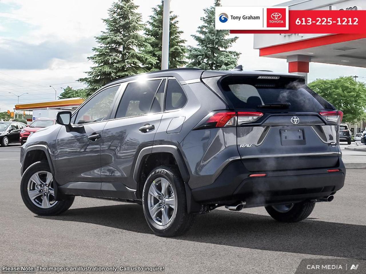 2025 Toyota RAV4 XLE Photo3