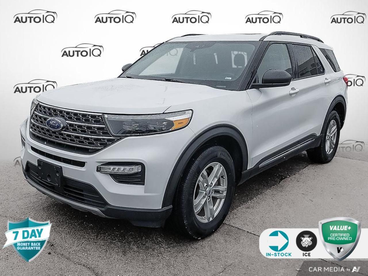 Used 2023 Ford Explorer XLT - FORD CO-PILOT ASSIST - TWIN PANEL MOONROOF for sale in Hamilton, ON
