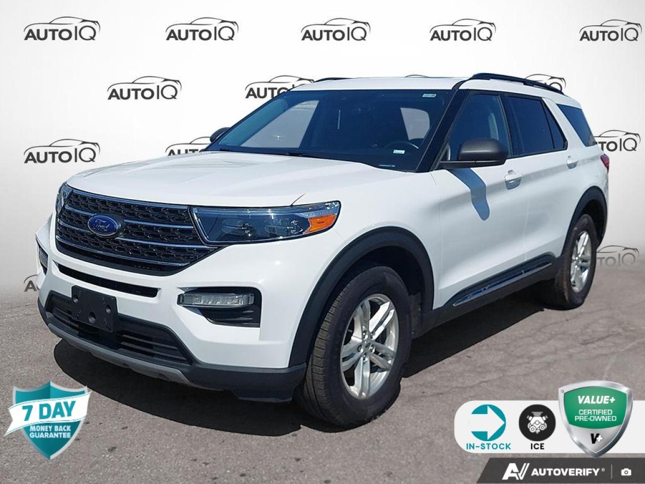 Used 2023 Ford Explorer XLT - FORD CO-PILOT ASSIST - TWIN PANEL MOONROOF for sale in Hamilton, ON