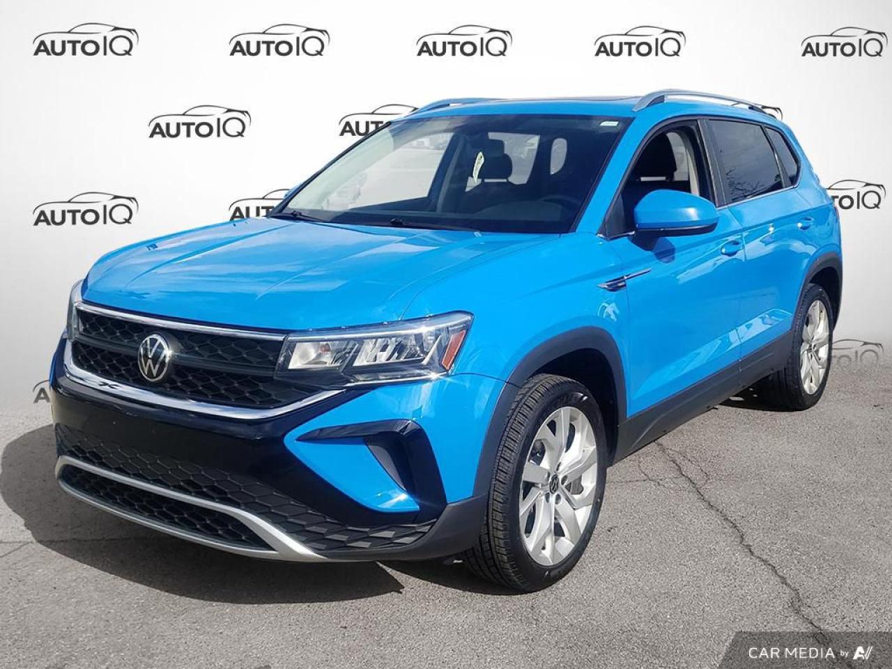 Used 2022 Volkswagen Taos Comfortline - PANORAMIC ROOF - 18 WHEEL PACKAGE for sale in Hamilton, ON