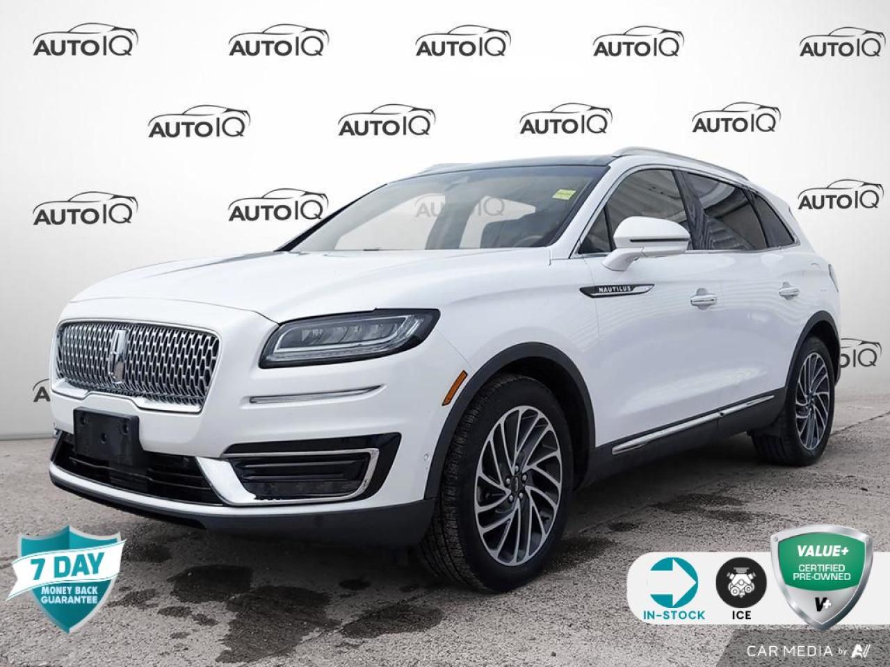 Used 2019 Lincoln Nautilus Reserve 2.7L | TECH PKG | CARGO PKG | DRIVER ASSIST PKG for sale in Sault Ste. Marie, ON