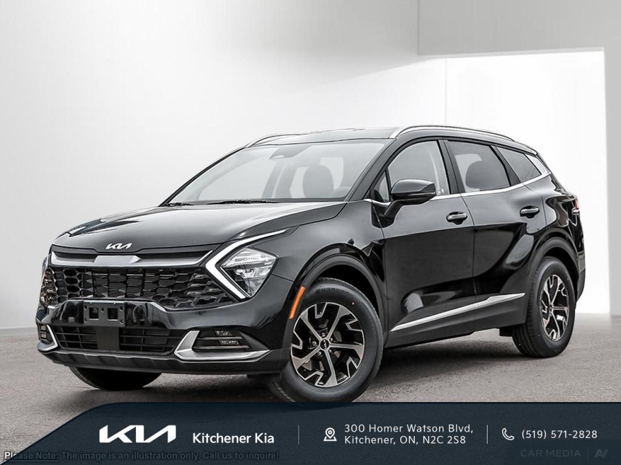 New 2025 Kia Sportage EX Premium w/Black Interior HERE, IN STOCK, FOR SALE for sale in Kitchener, ON