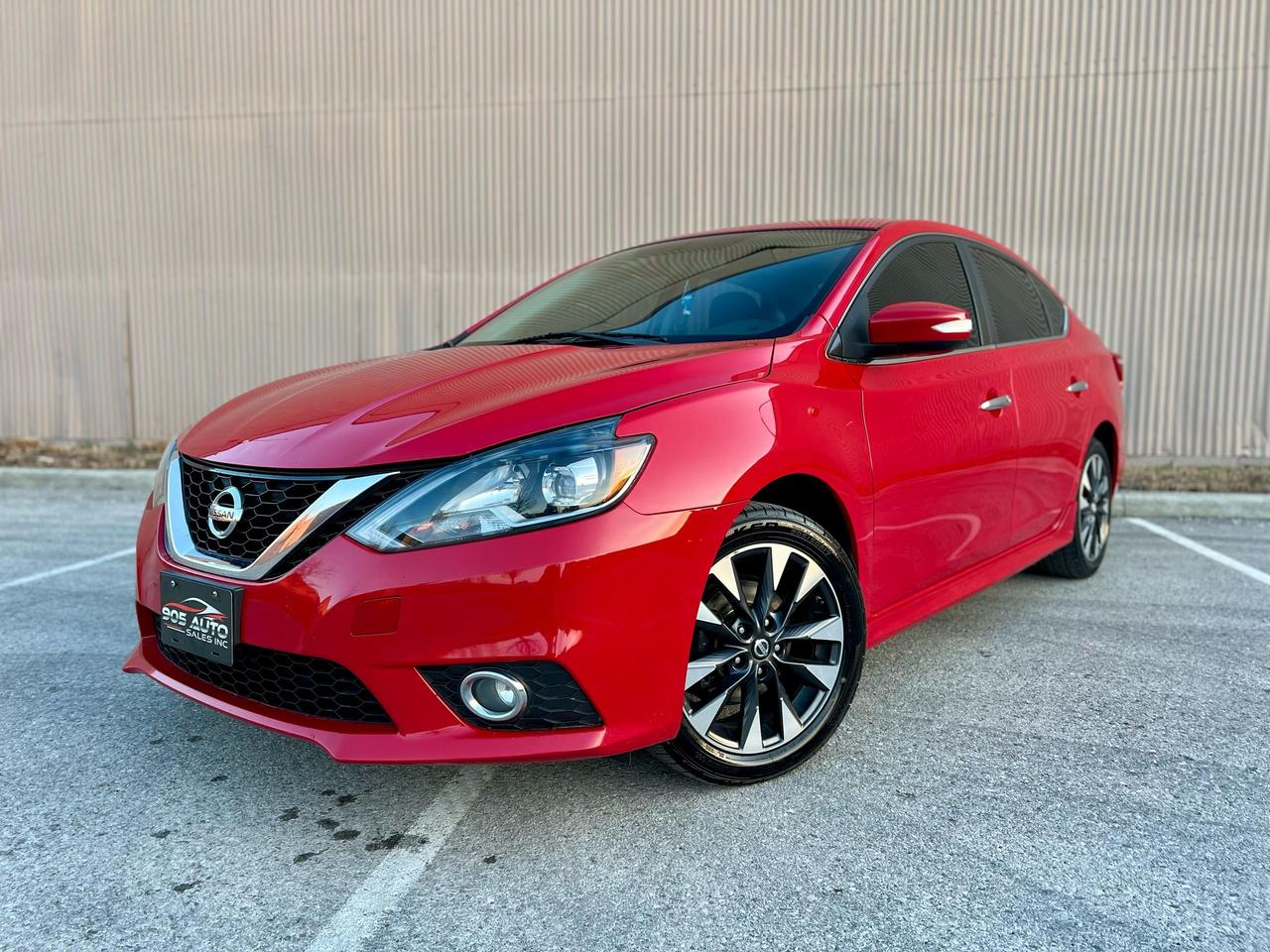 2016 Nissan Sentra SR - Photo #1