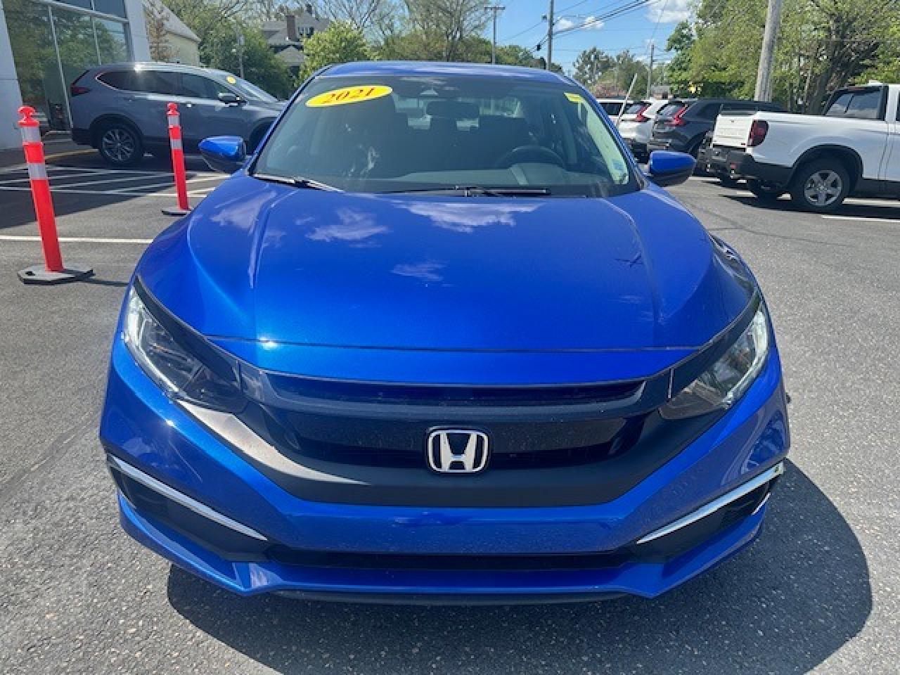 2021 Honda Civic 4D LX CVT Photo