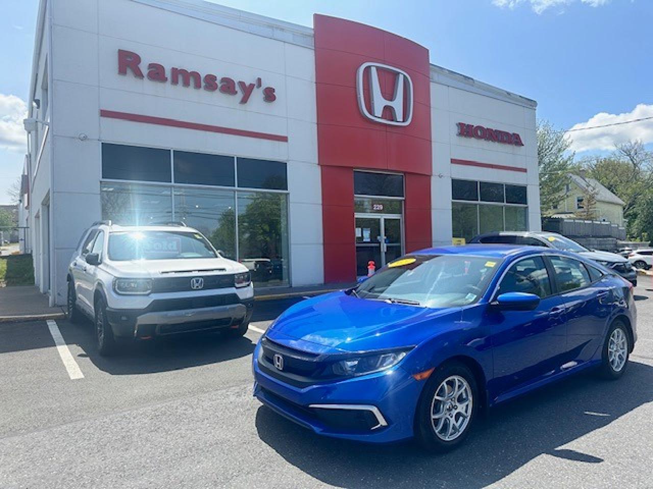 Used 2021 Honda Civic 4D LX CVT for sale in Sydney, NS