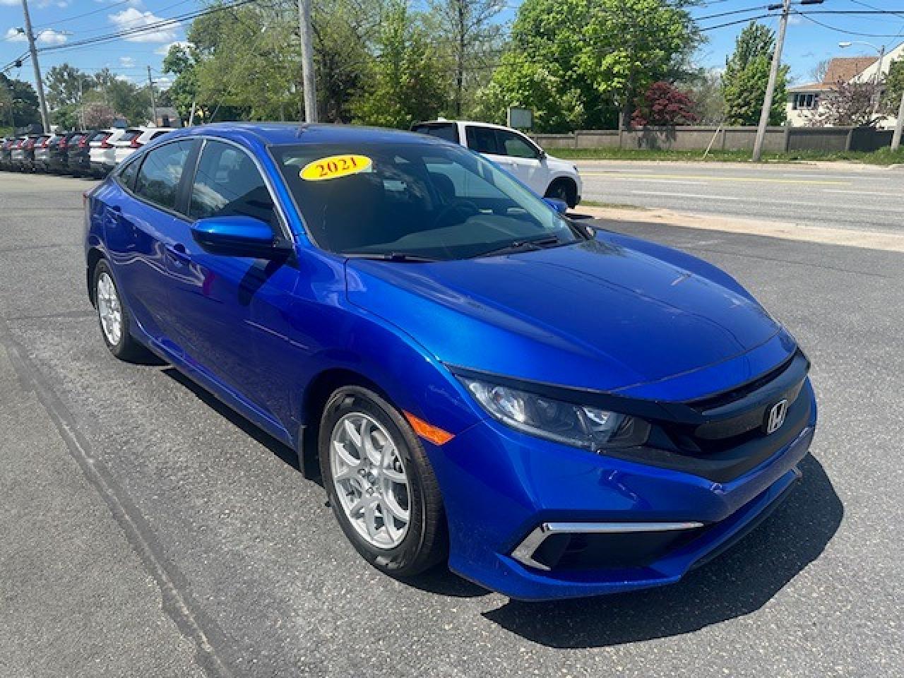 2021 Honda Civic 4D LX CVT Photo