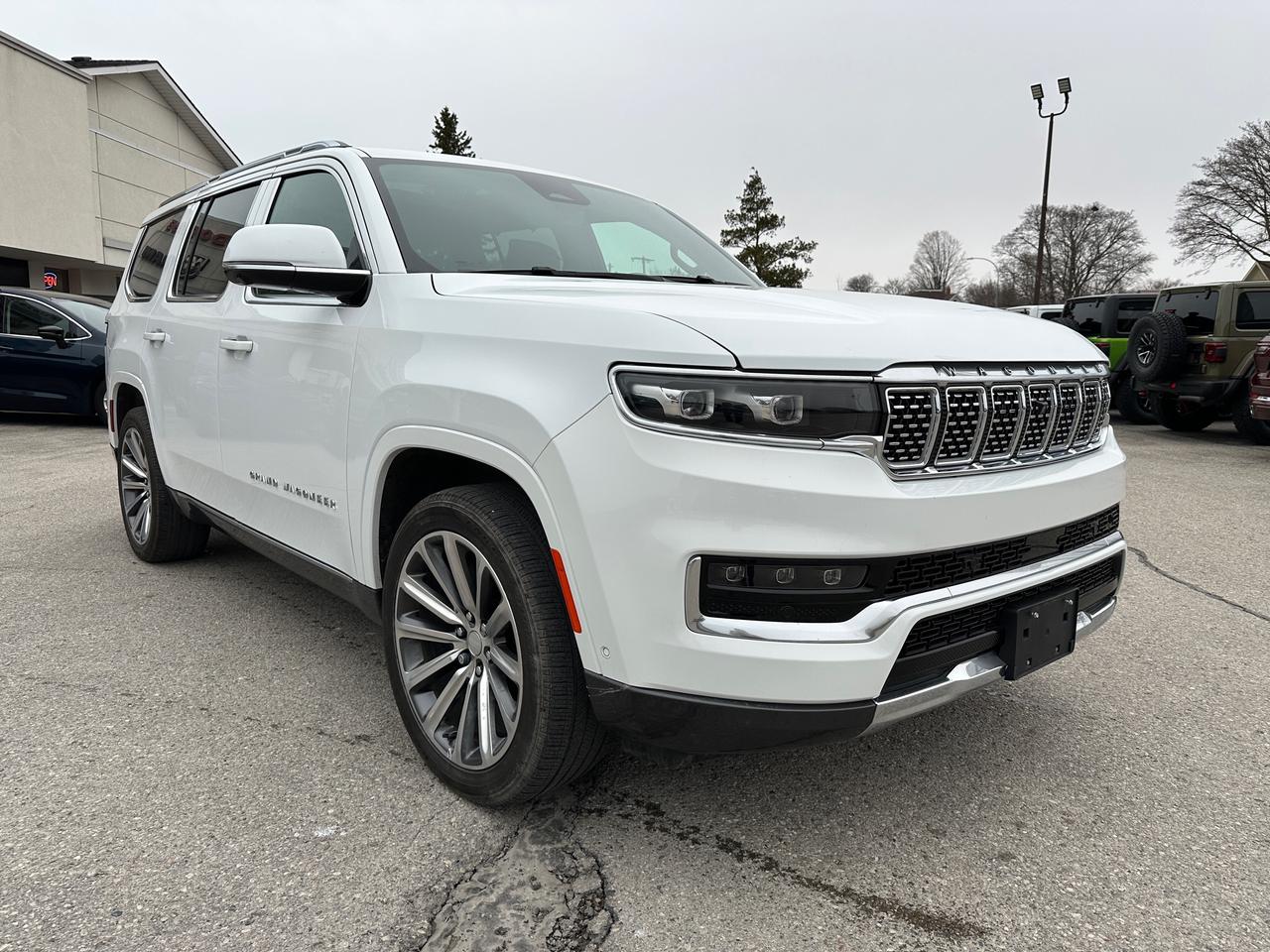 2022 Jeep Grand Wagoneer Series II