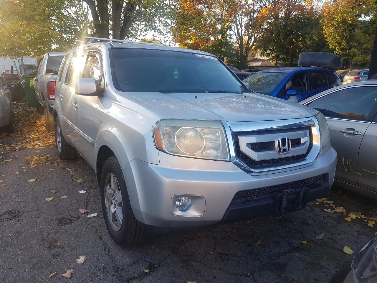 2009 Honda Pilot EX - Photo #4
