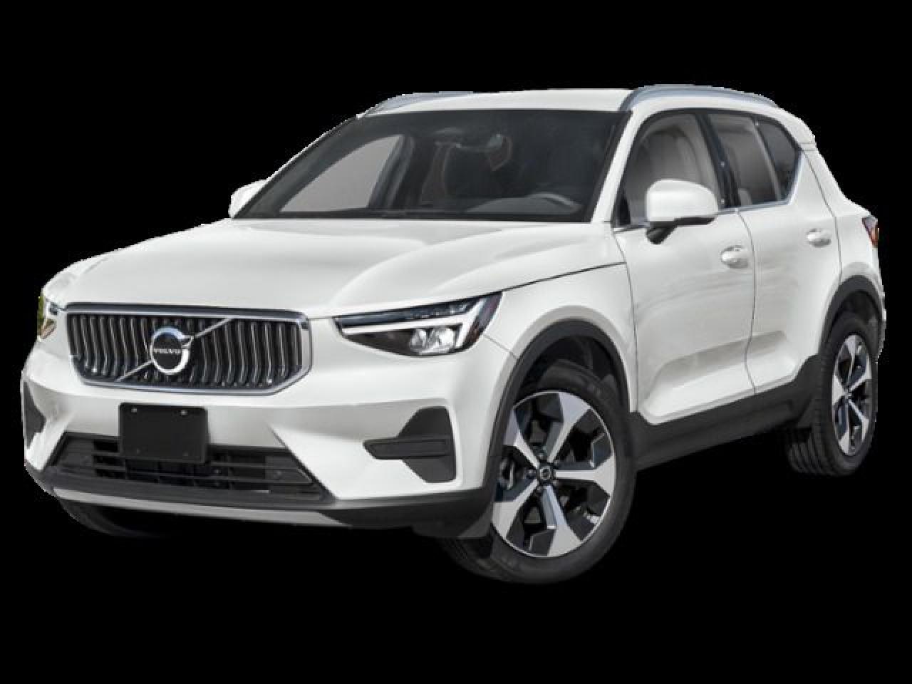 New 2025 Volvo XC40 B5 AWD Core Bright Theme for sale in North Vancouver, BC