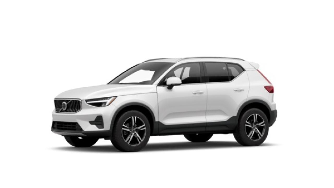 New 2025 Volvo XC40 B5 AWD Core Bright Theme for sale in North Vancouver, BC