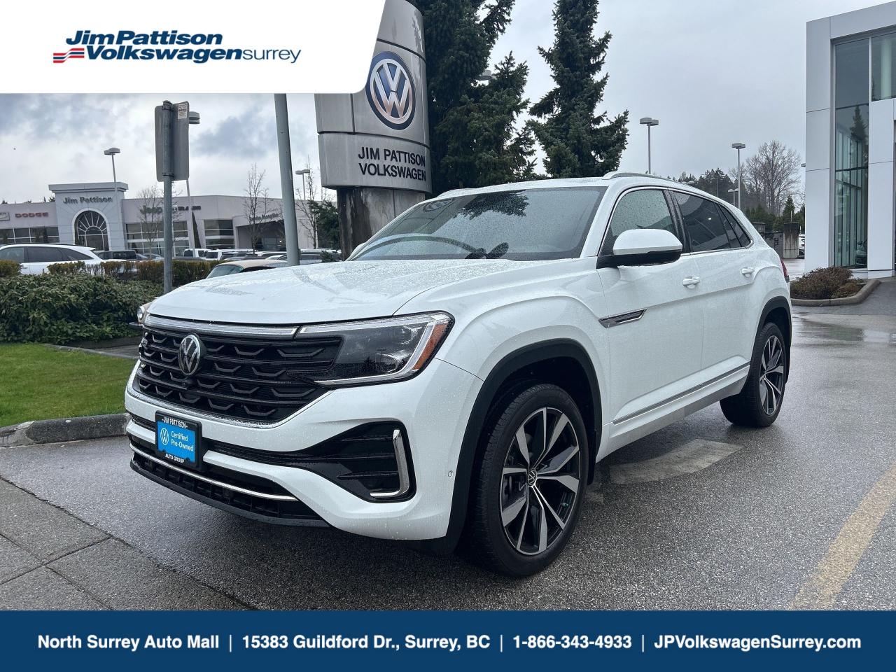 Used 2025 Volkswagen Atlas Cross Sport Execline 2.0 TSI 4MOTION for sale in Surrey, BC
