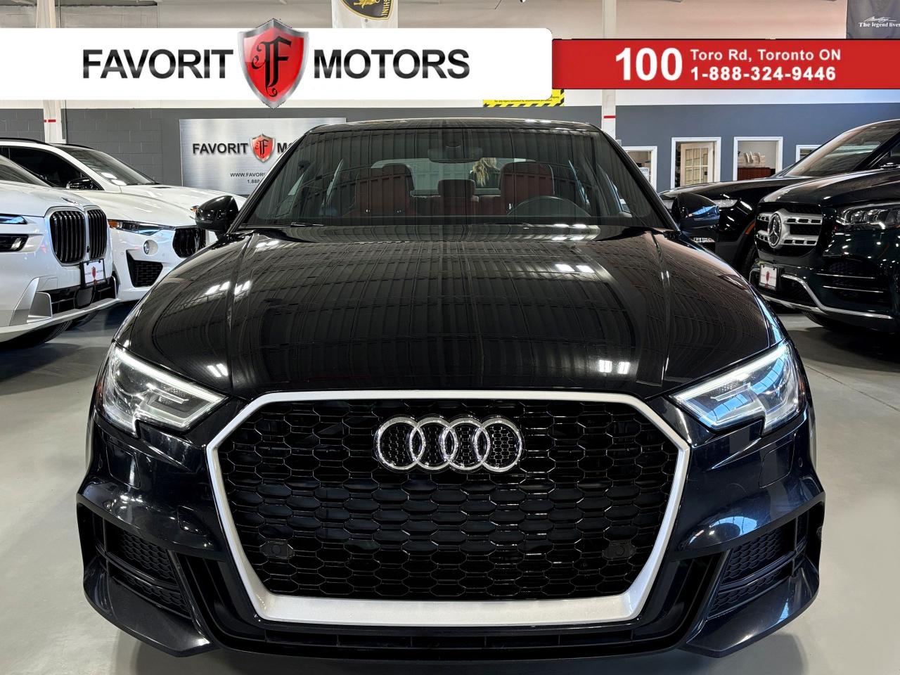 Used 2020 Audi A3 Progressiv|QUATTRO|S-LINE|S-TRONIC|REDLEATHER|+++ for sale in North York, ON