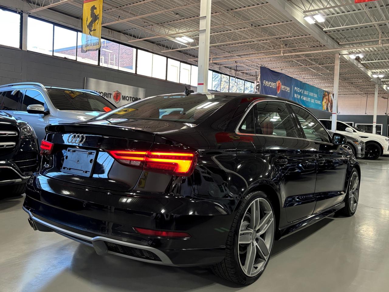 2020 Audi A3 Progressiv|S-LINE|S-TRONIC|REDLEATHER|+++ - Photo #4