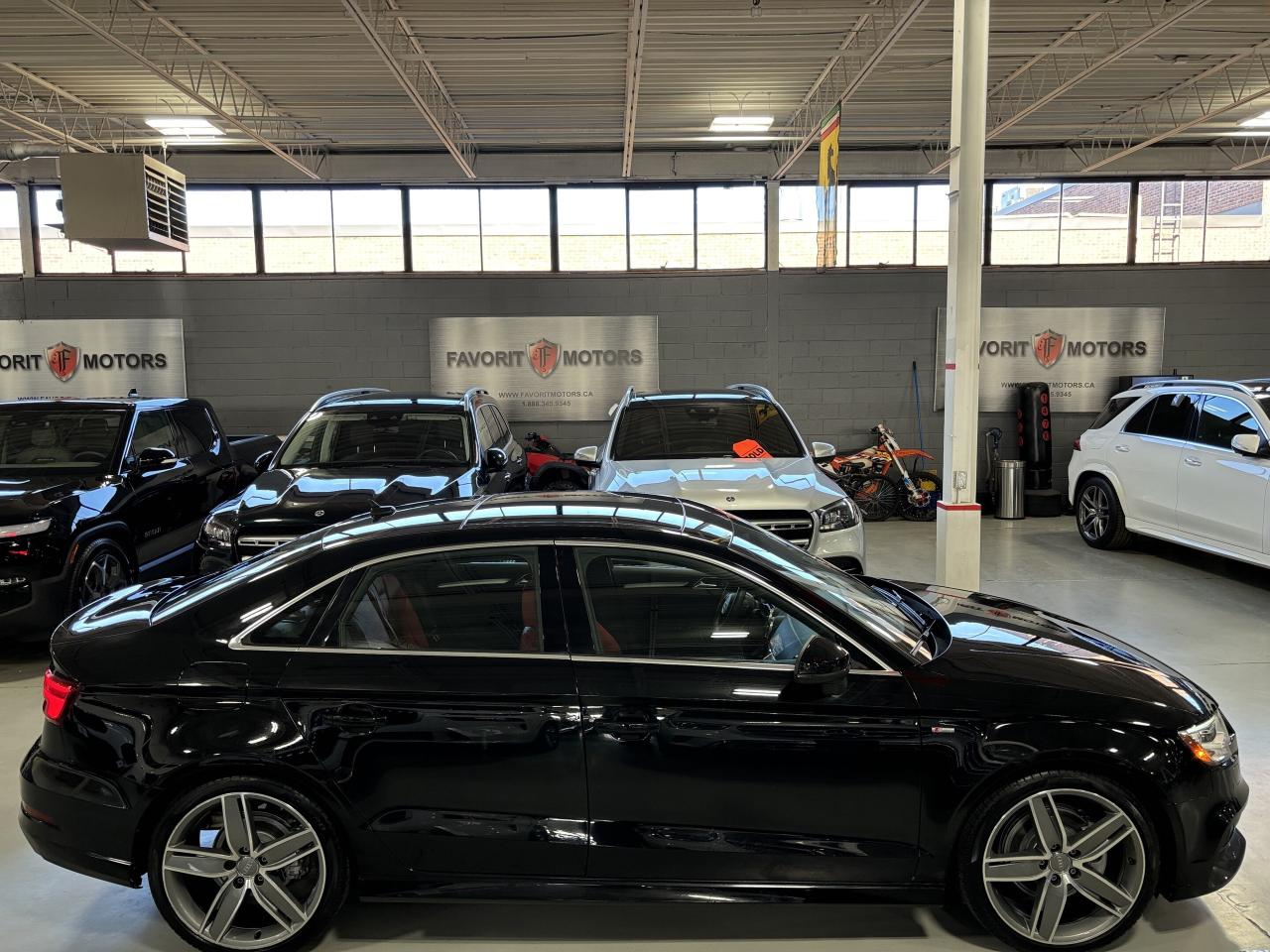 2020 Audi A3 Progressiv|S-LINE|S-TRONIC|REDLEATHER|+++ - Photo #3