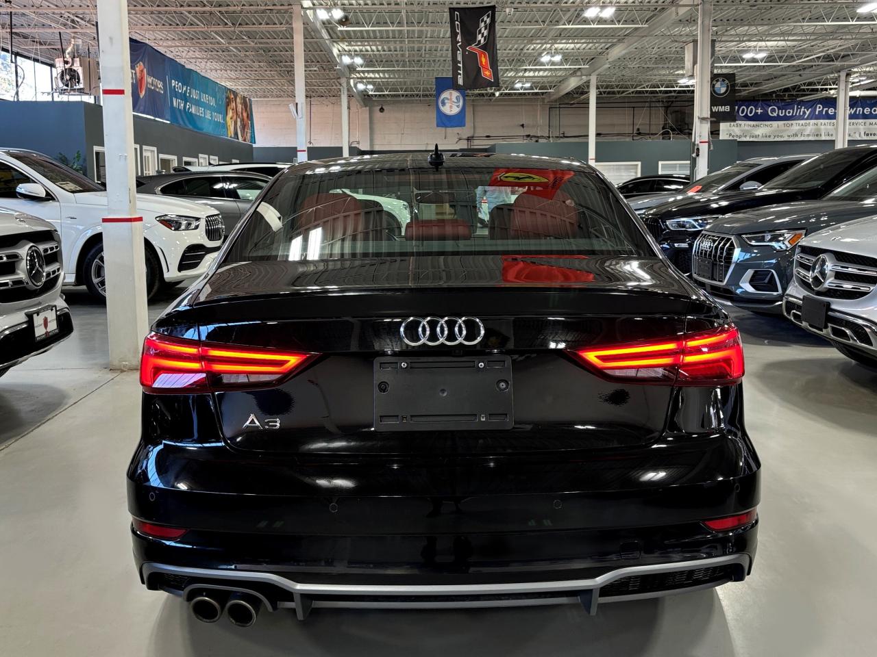 2020 Audi A3 Progressiv|S-LINE|S-TRONIC|REDLEATHER|+++ - Photo #5