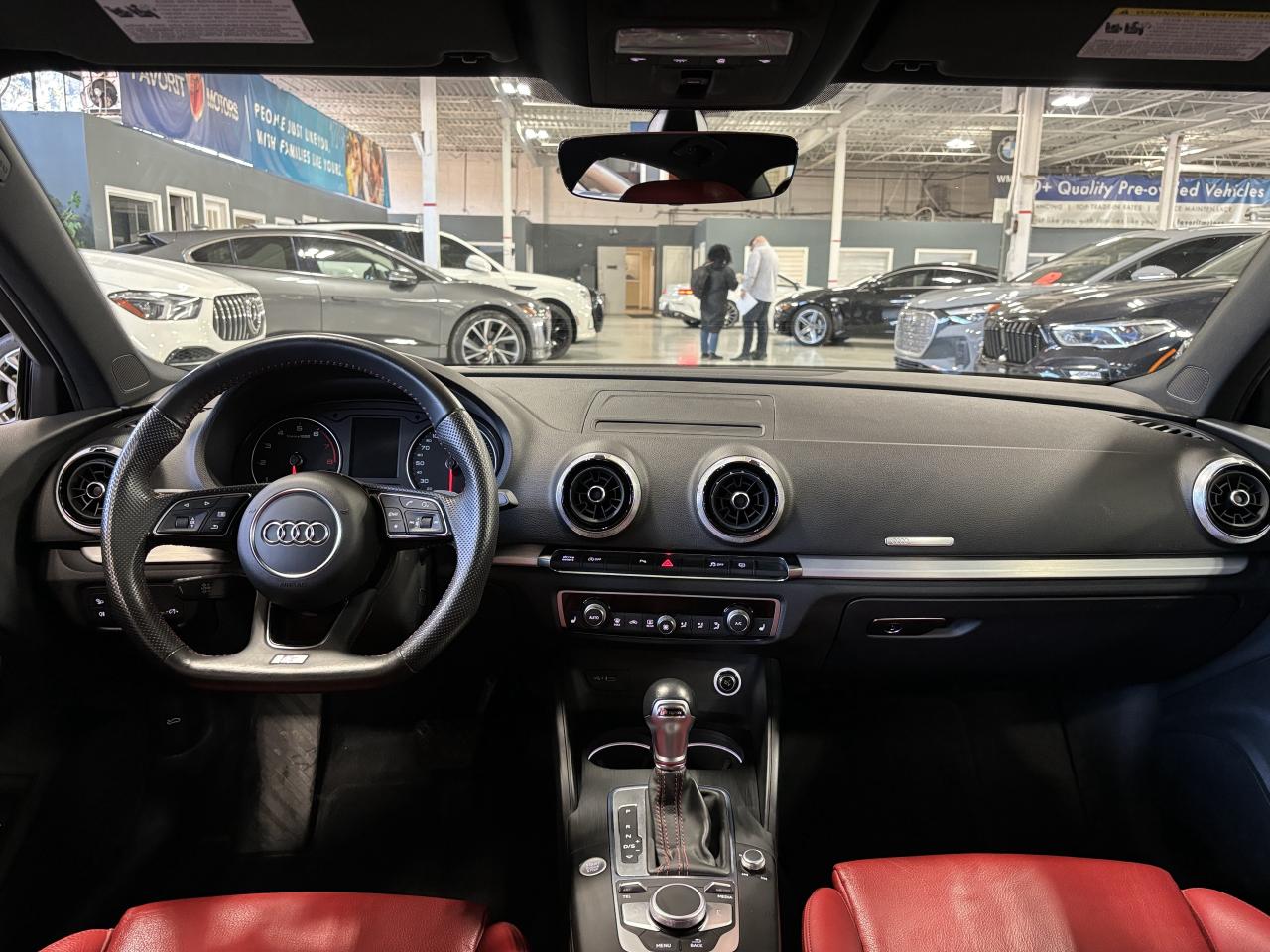 2020 Audi A3 Progressiv|S-LINE|S-TRONIC|REDLEATHER|+++ - Photo #9