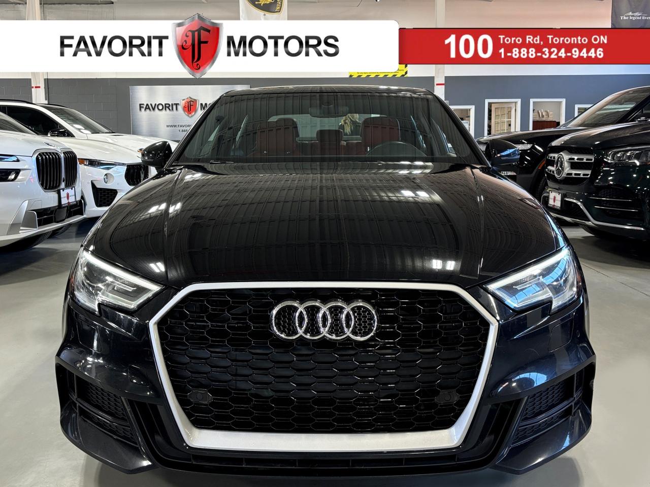 Used 2020 Audi A3 Progressiv|QUATTRO|S-LINE|S-TRONIC|REDLEATHER|+++ for sale in North York, ON