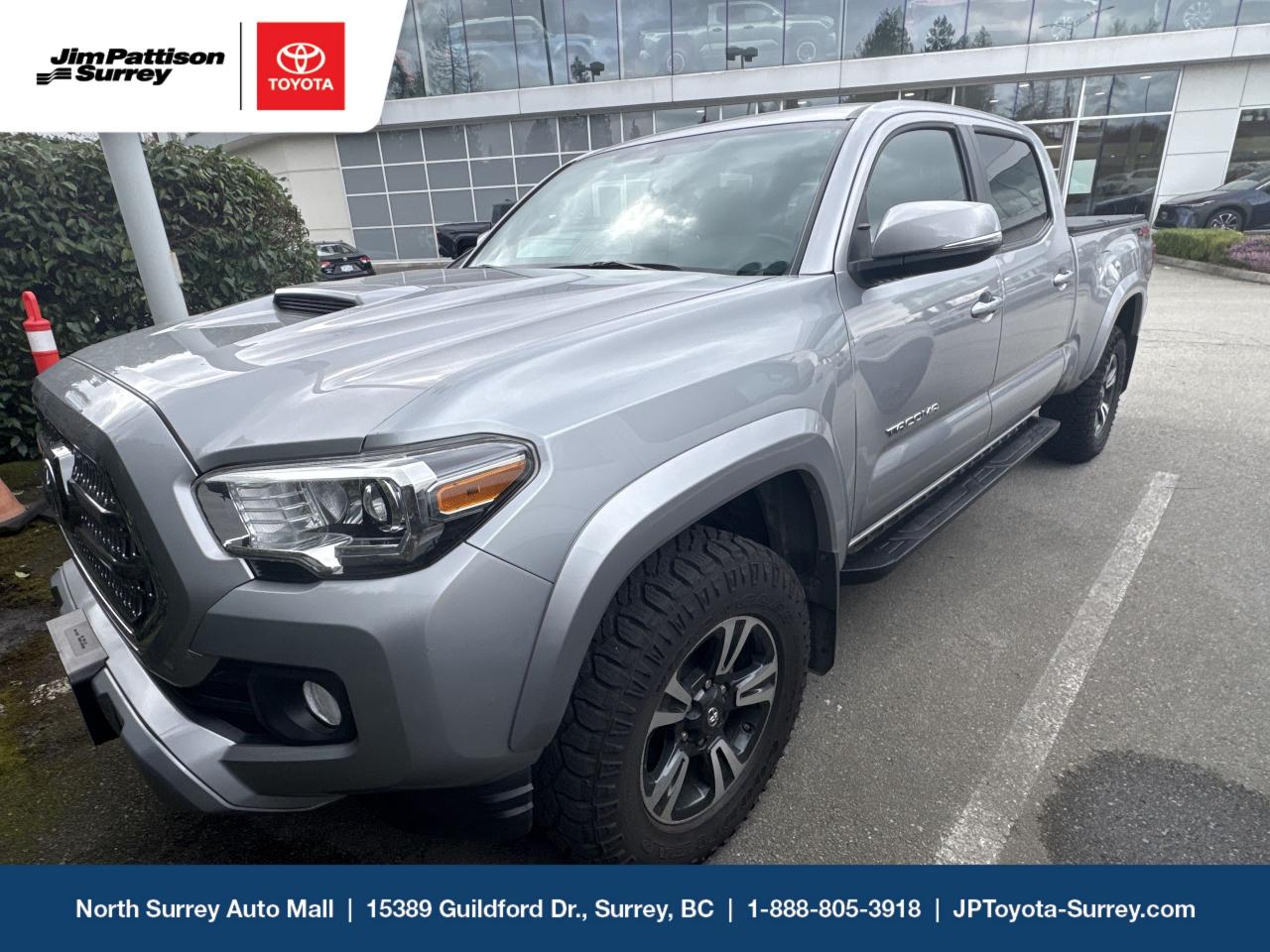 Used 2016 Toyota Tacoma 4x4 Double Cab V6 SR5 6A for sale in Surrey, BC
