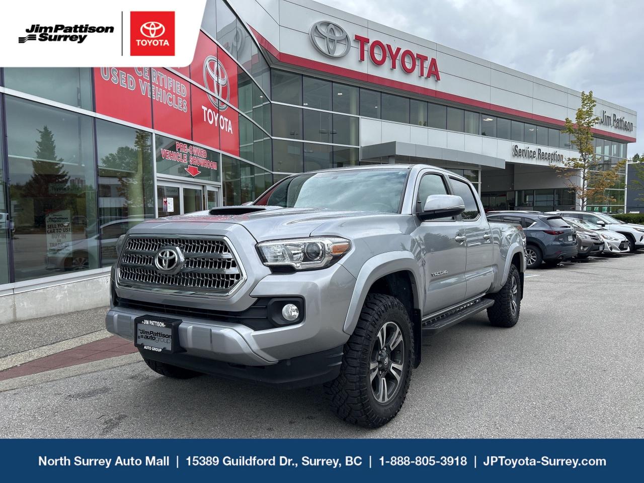 Used 2016 Toyota Tacoma 4x4 Double Cab V6 TRD SPORT (LOW KM) for sale in Surrey, BC