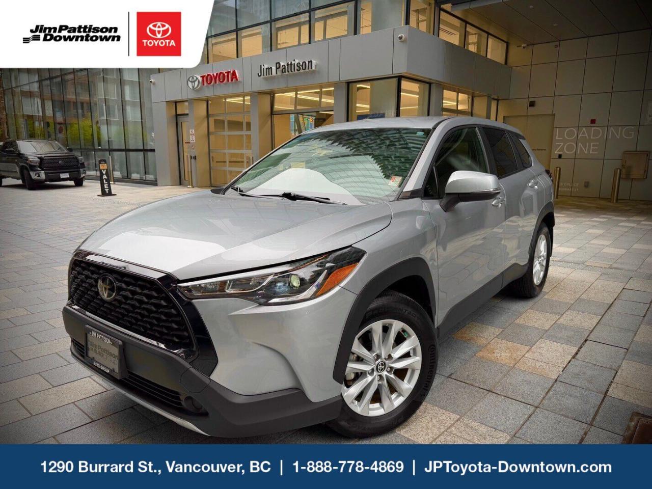 Used 2022 Toyota Corolla Cross LE AWD / LOCAL / 1 OWNER / LOW KILOMETERS for sale in Vancouver, BC