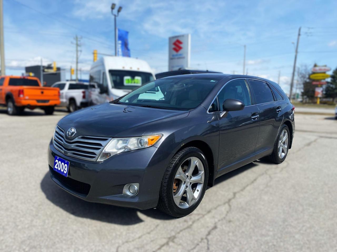 Used 2009 Toyota Venza AWD ~Camera ~Pano Sunroof ~Heated Leather ~Alloys for sale in Barrie, ON