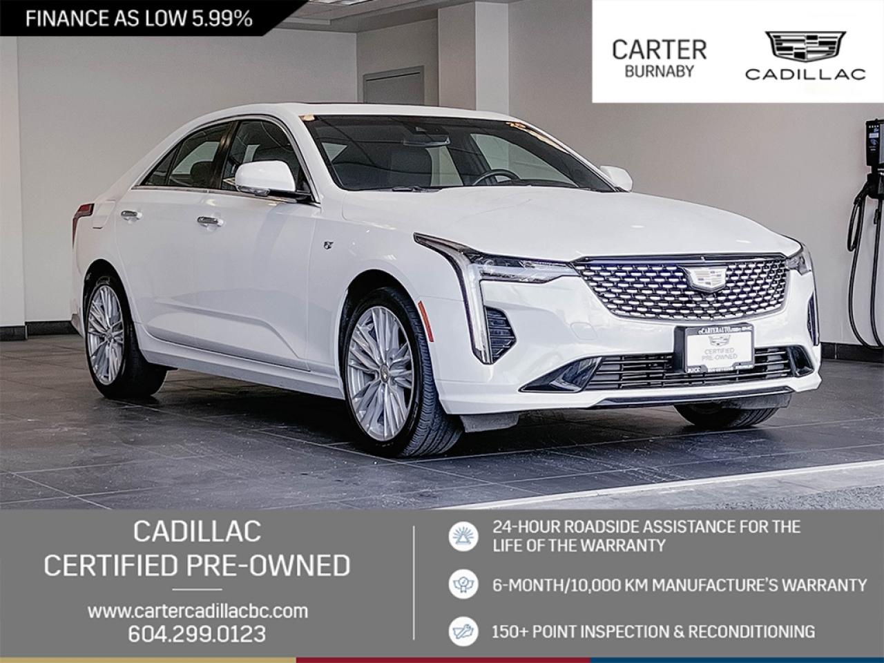 Used 2020 Cadillac CTS PREMIUM LUXURY | Beat the Tariffs Today! for sale in Burnaby, BC