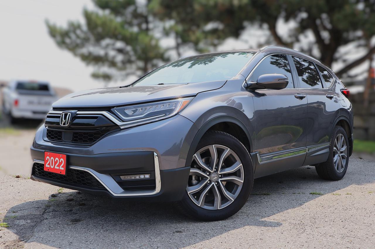Used 2022 Honda CR-V Touring AWD | NAVIGATION | SUNROOF | for sale in Waterloo, ON
