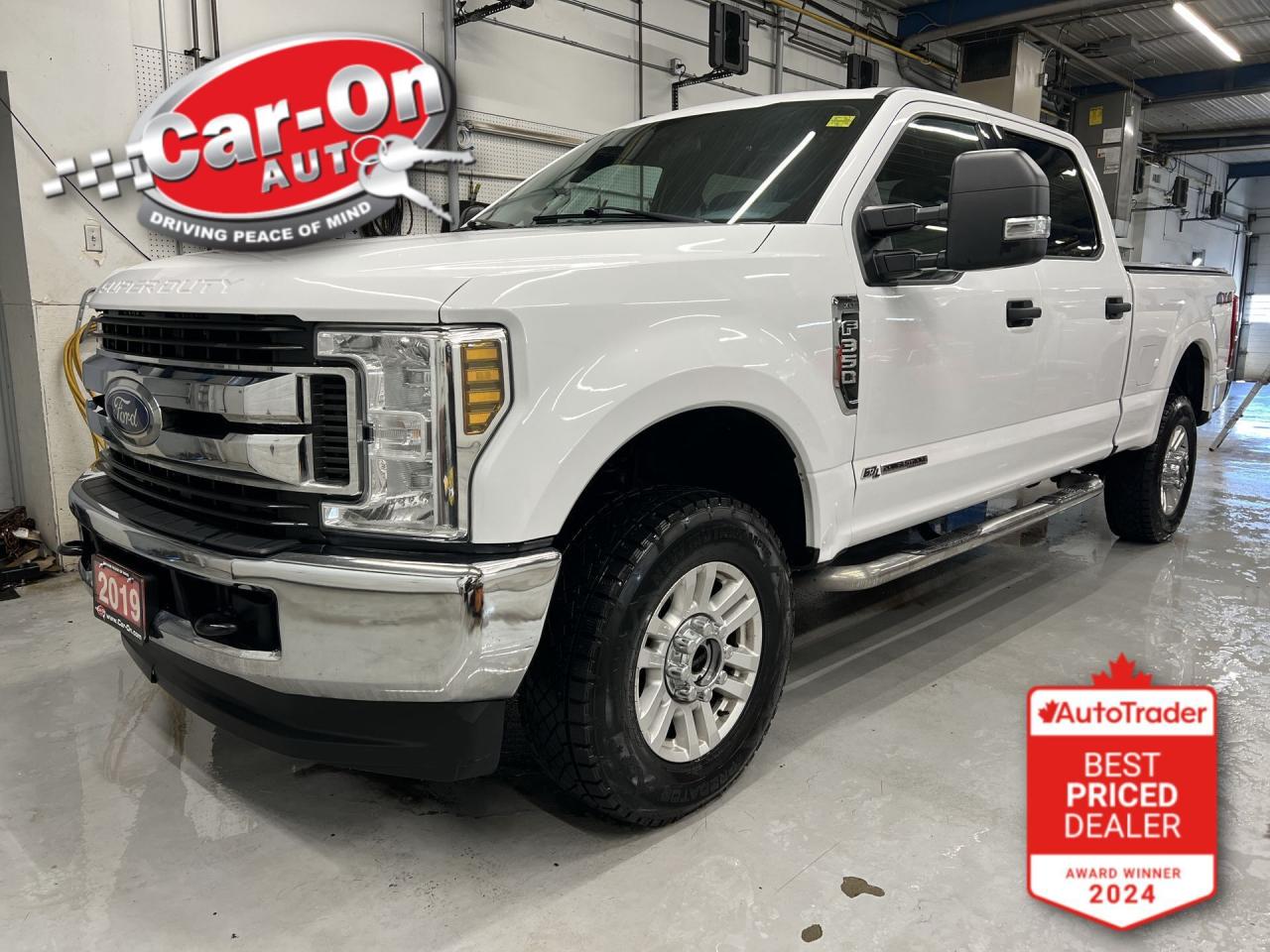 Used 2019 Ford F-350 XLT 4x4 | 6.7L DIESEL | CREW | READY TO WORK! for sale in Ottawa, ON
