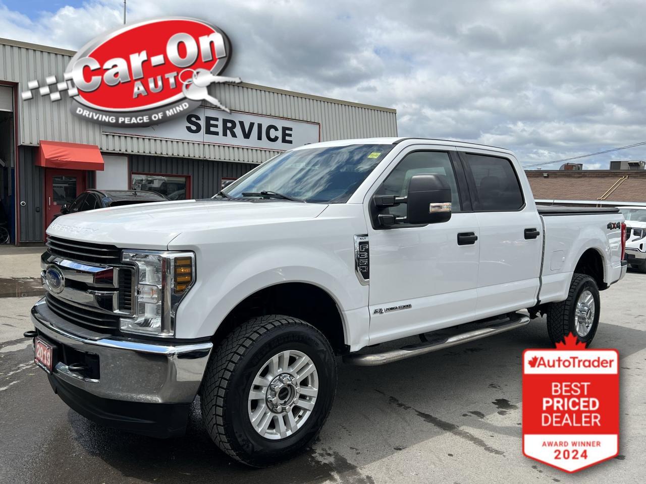 Used 2019 Ford F-350 XLT 4x4 | 6.7L DIESEL | CREW | READY TO WORK! for sale in Ottawa, ON