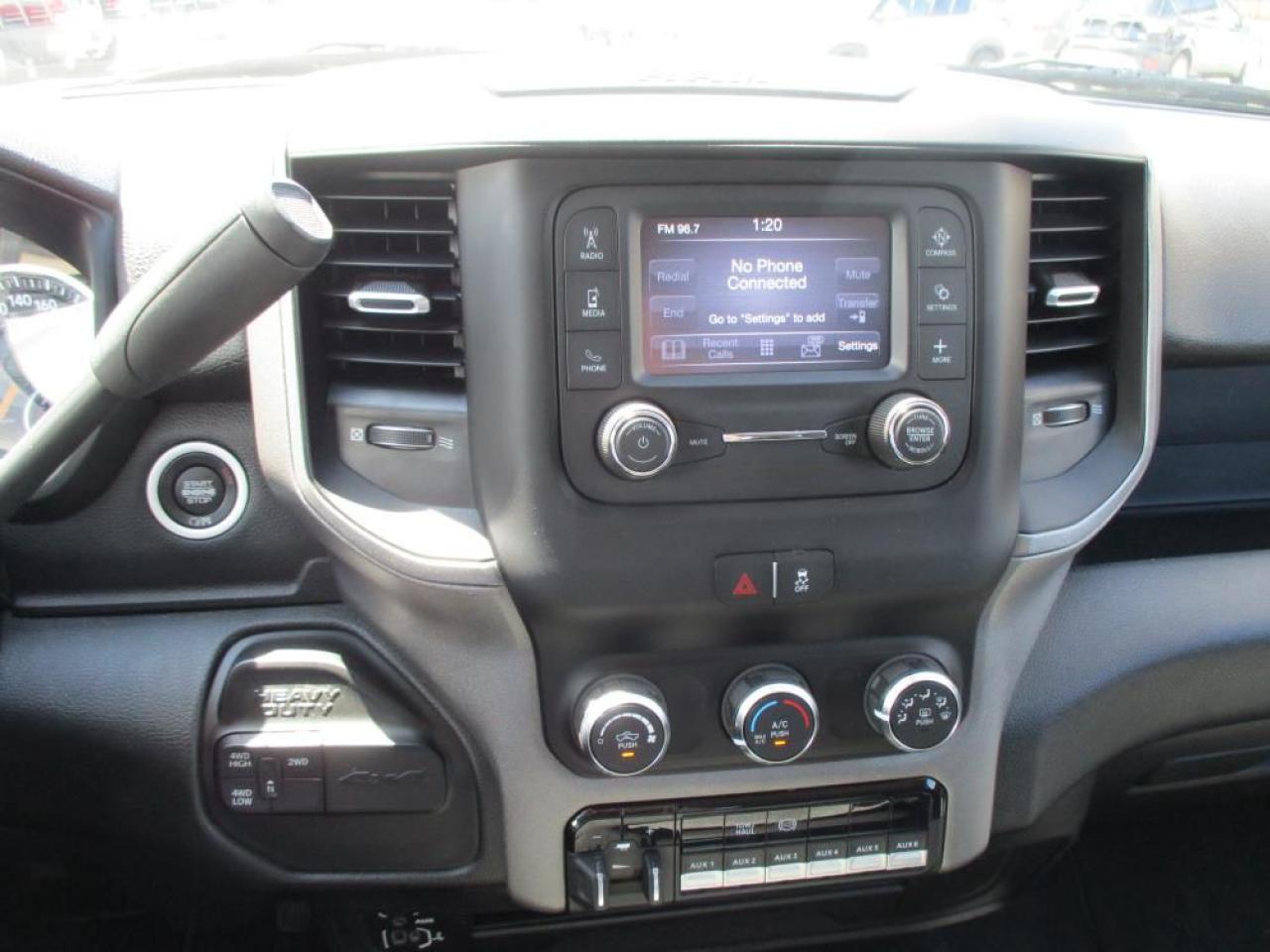 2019 RAM 3500 TRADESMAN CREW 4X4 Photo20