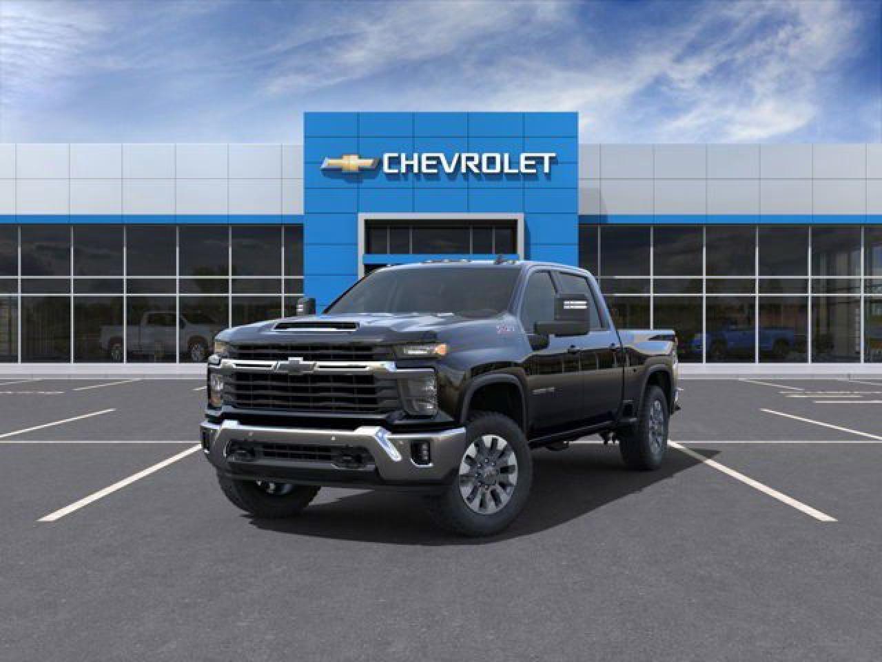 New 2025 Chevrolet Silverado 2500 HD 4WD Crew Cab Standard Box LT for sale in Napanee, ON