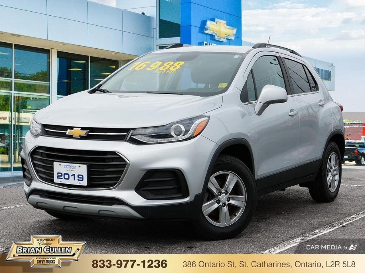 Used 2019 Chevrolet Trax LT AWD 4dr LT for sale in St Catharines, ON