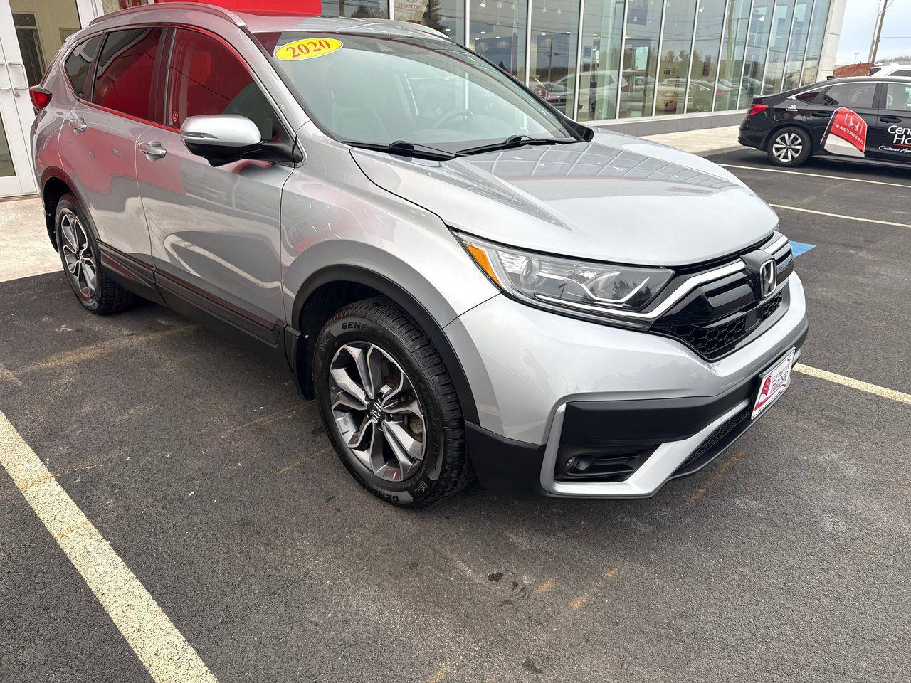 Used 2020 Honda CR-V EX-L AWD for sale in Summerside, PE