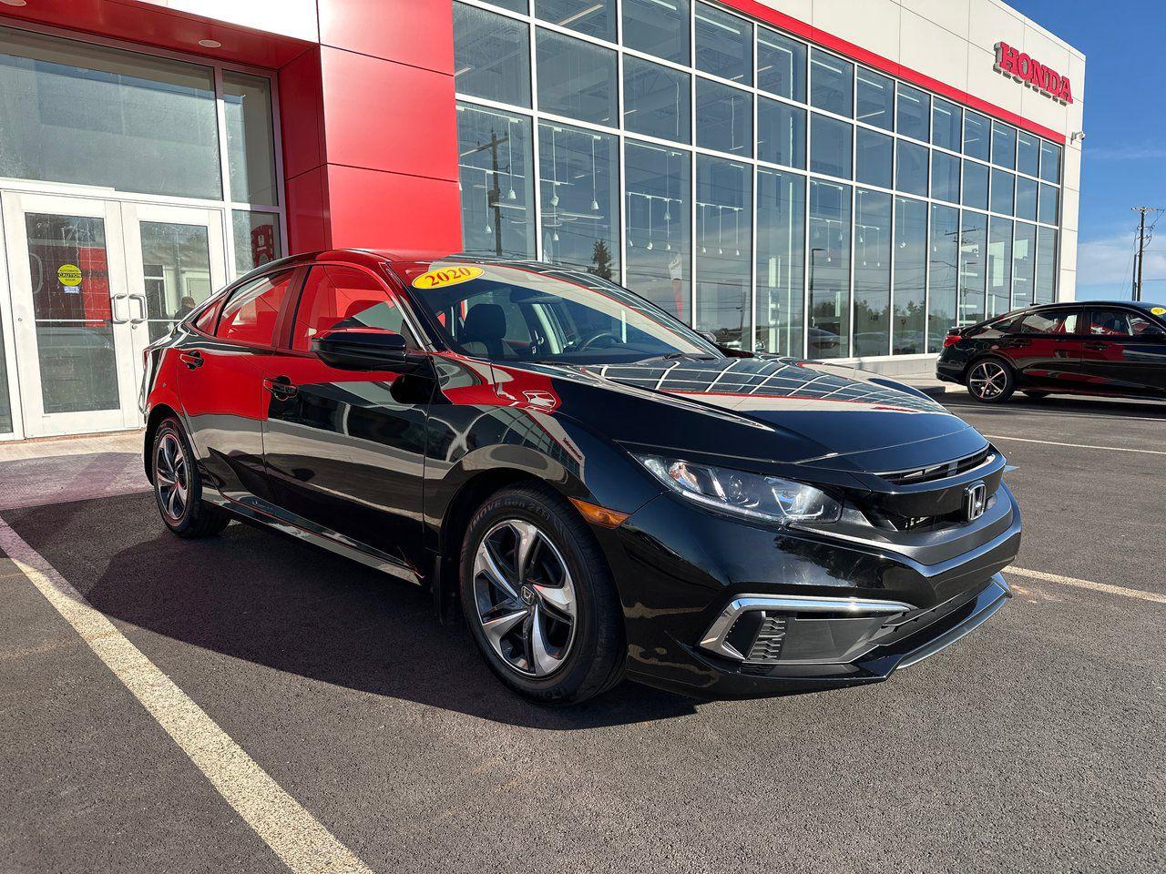 Used 2020 Honda Civic LX for sale in Summerside, PE