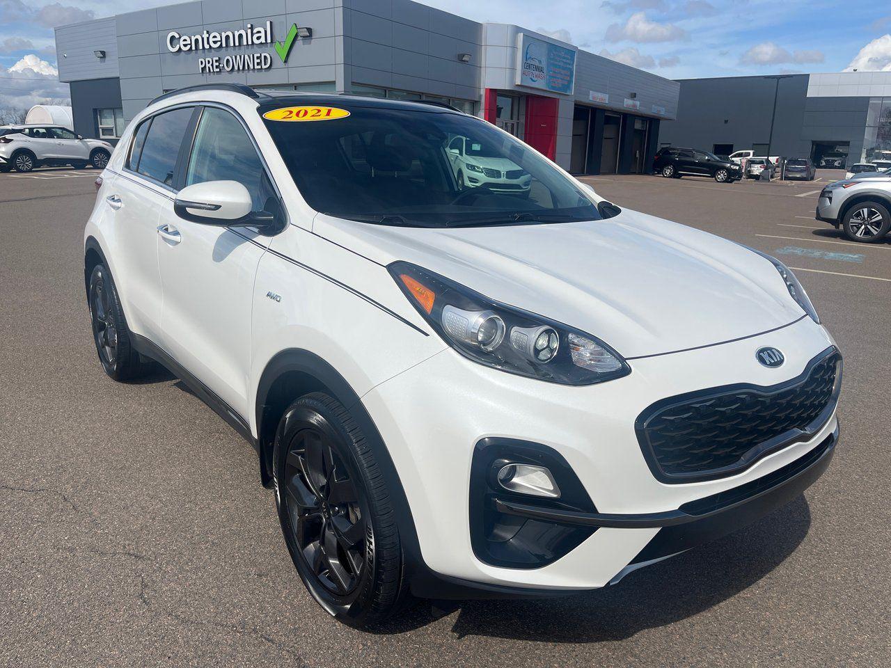 Used 2021 Kia Sportage EX S AWD for sale in Charlottetown, PE