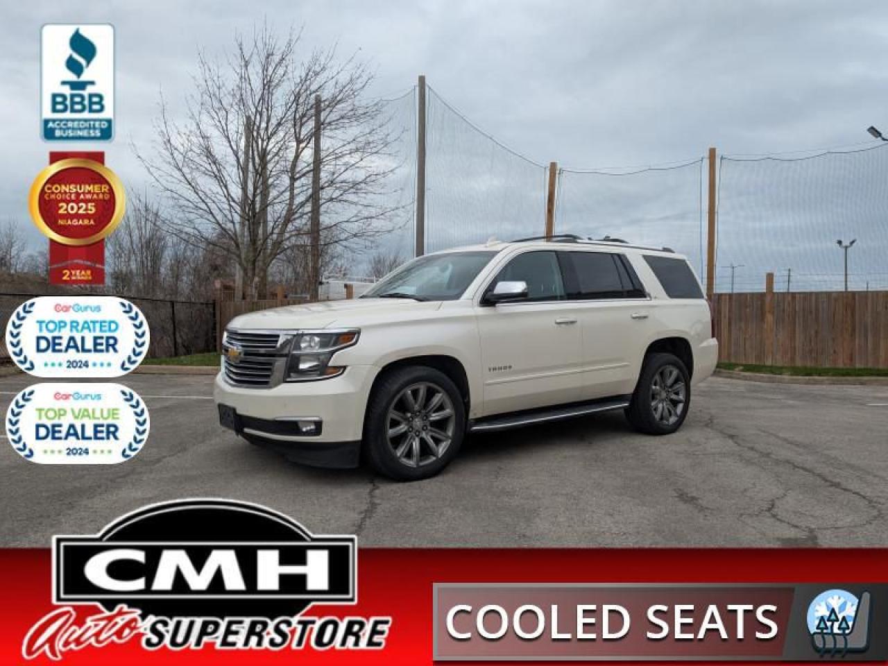 2015 Chevrolet Tahoe LTZ  **FULLY LOADED - 1 OWNER**