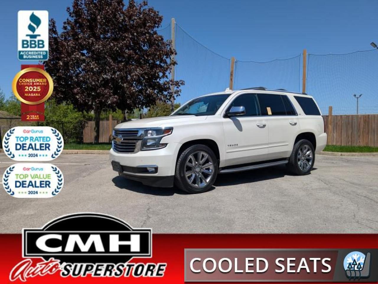 2015 Chevrolet Tahoe LTZ  **FULLY LOADED - 1 OWNER**