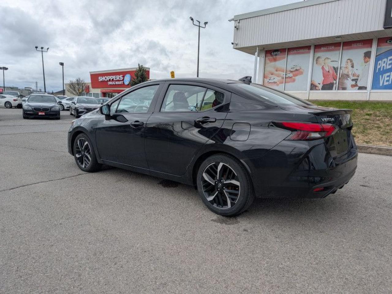 2023 Nissan Versa SR  CAM BLIND-SPOT APPEL-CP REM-START Photo2