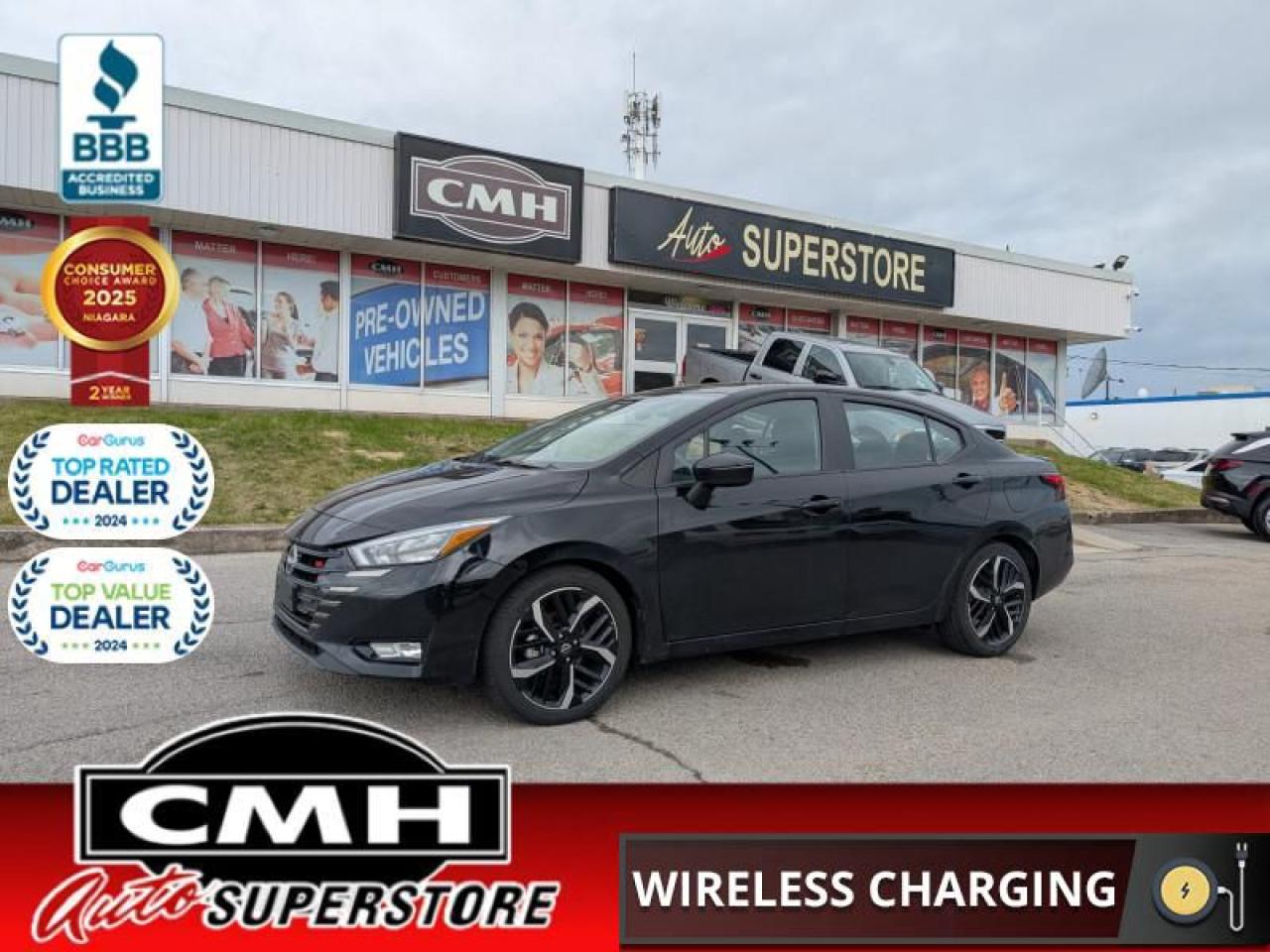 Used 2023 Nissan Versa SR  CAM BLIND-SPOT APPEL-CP REM-START for sale in St. Catharines, ON