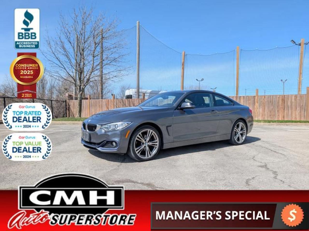 Used 2017 BMW 4 Series 430i xDrive AWD  **PREM PKG ESSENTIAL** for sale in St. Catharines, ON