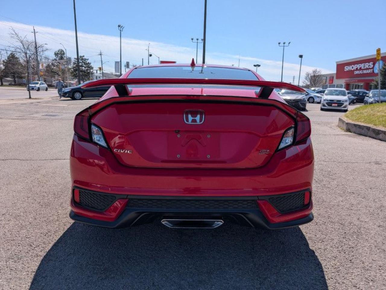 2018 Honda Civic COUPE Si  **BRIGHT RED - SUNROOF** Photo3