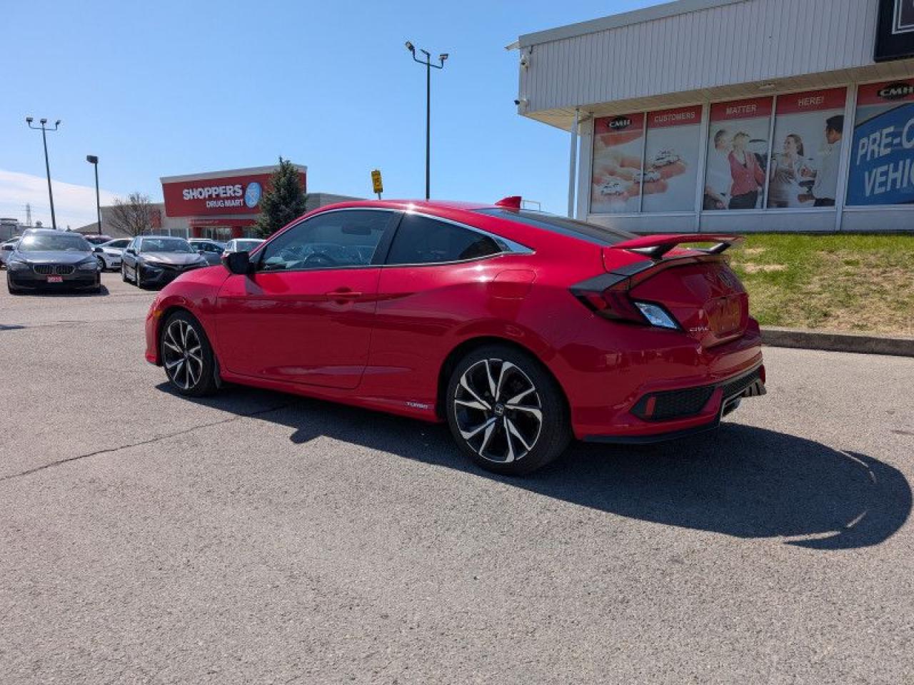 2018 Honda Civic COUPE Si  **BRIGHT RED - SUNROOF** Photo2