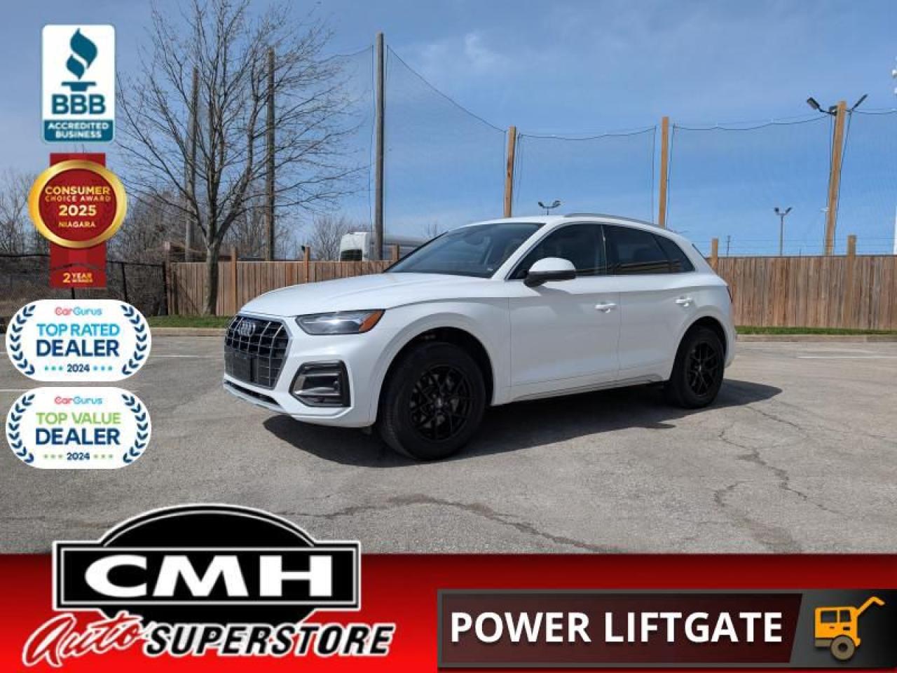 Used 2021 Audi Q5 Komfort 45 TFSI quattro  **VERY CLEAN - 1 OWNER** for sale in St. Catharines, ON