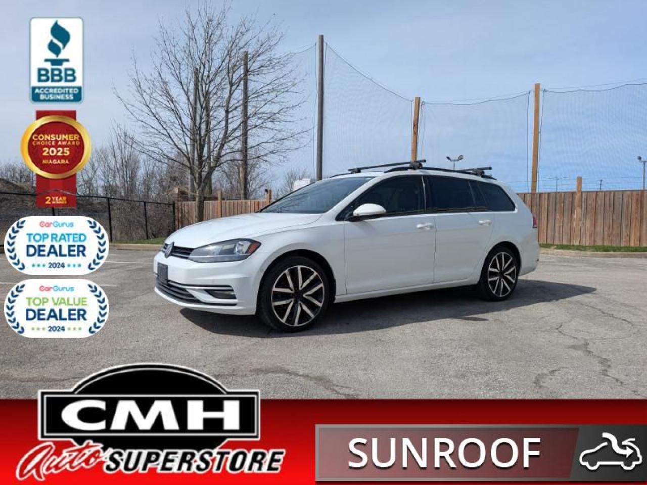 2018 Volkswagen Golf Sportwagen Comfortline  **VERY CLEAN - MANUAL**