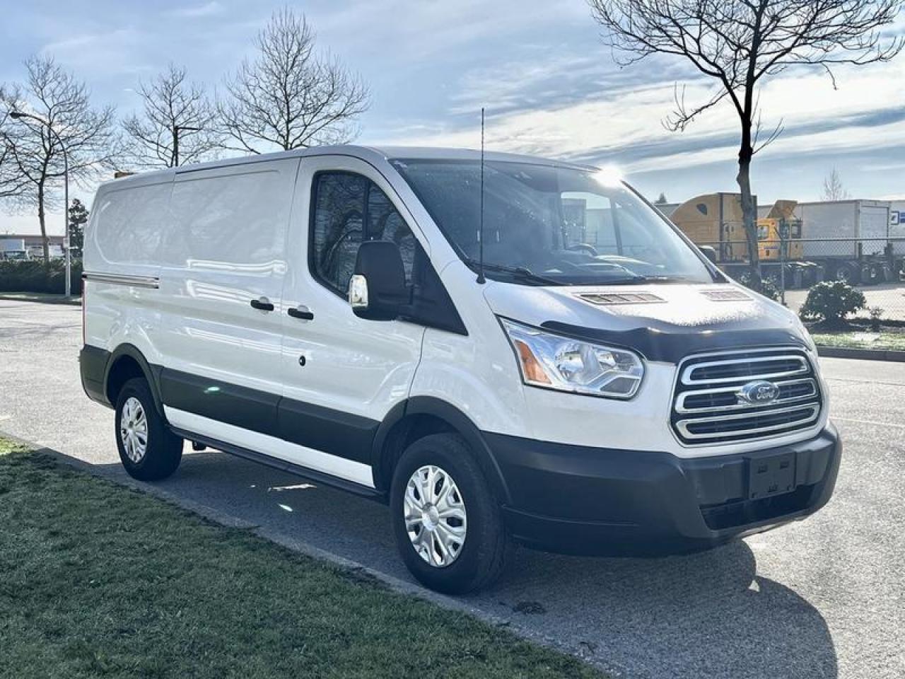 Used 2017 Ford Transit 250 Low Roof Cargo Van 130-in. WB Diesel for sale in Burnaby, BC