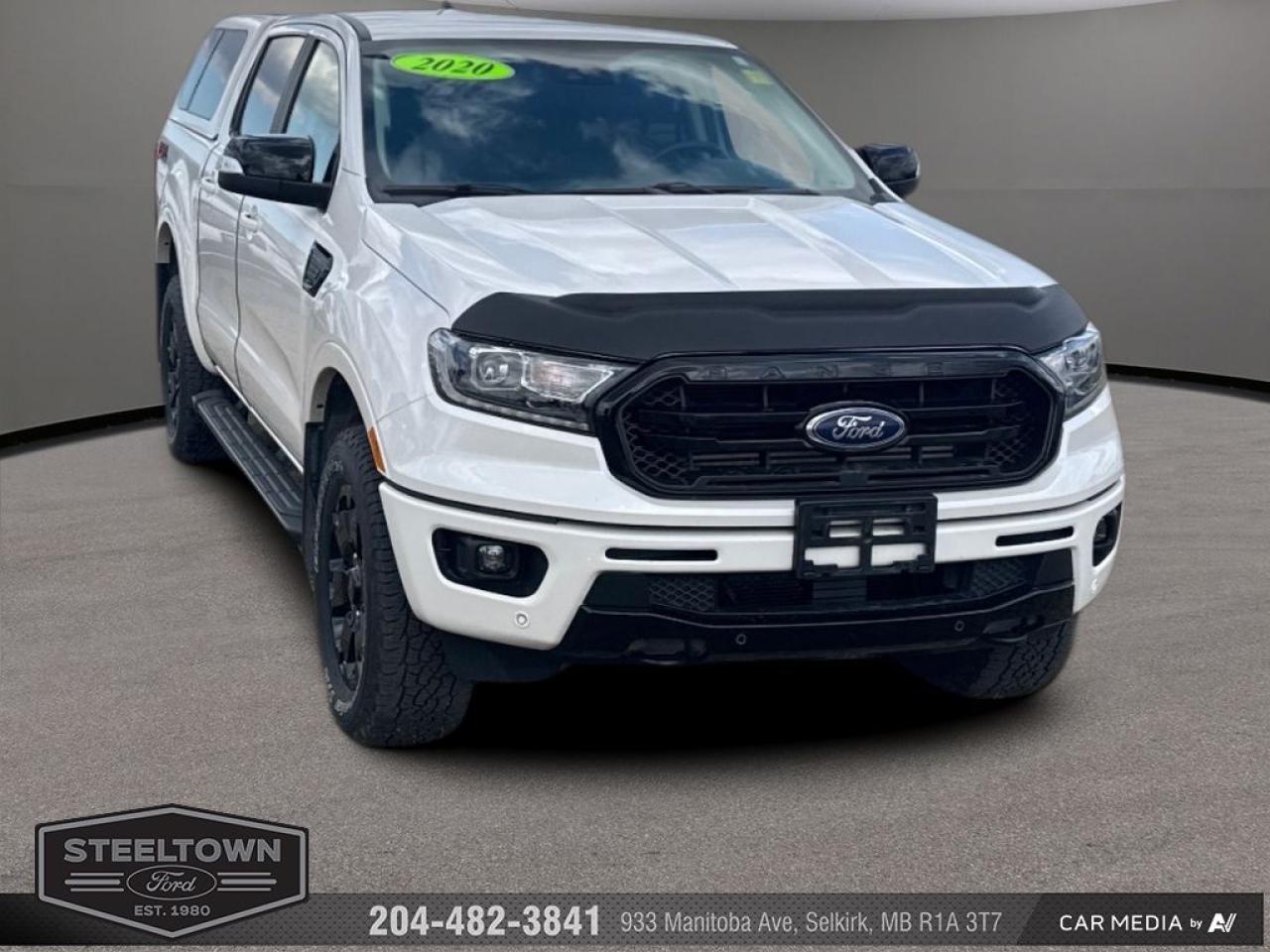 Used 2020 Ford Ranger Lariat  LARIAT crew 4x4 for sale in Selkirk, MB