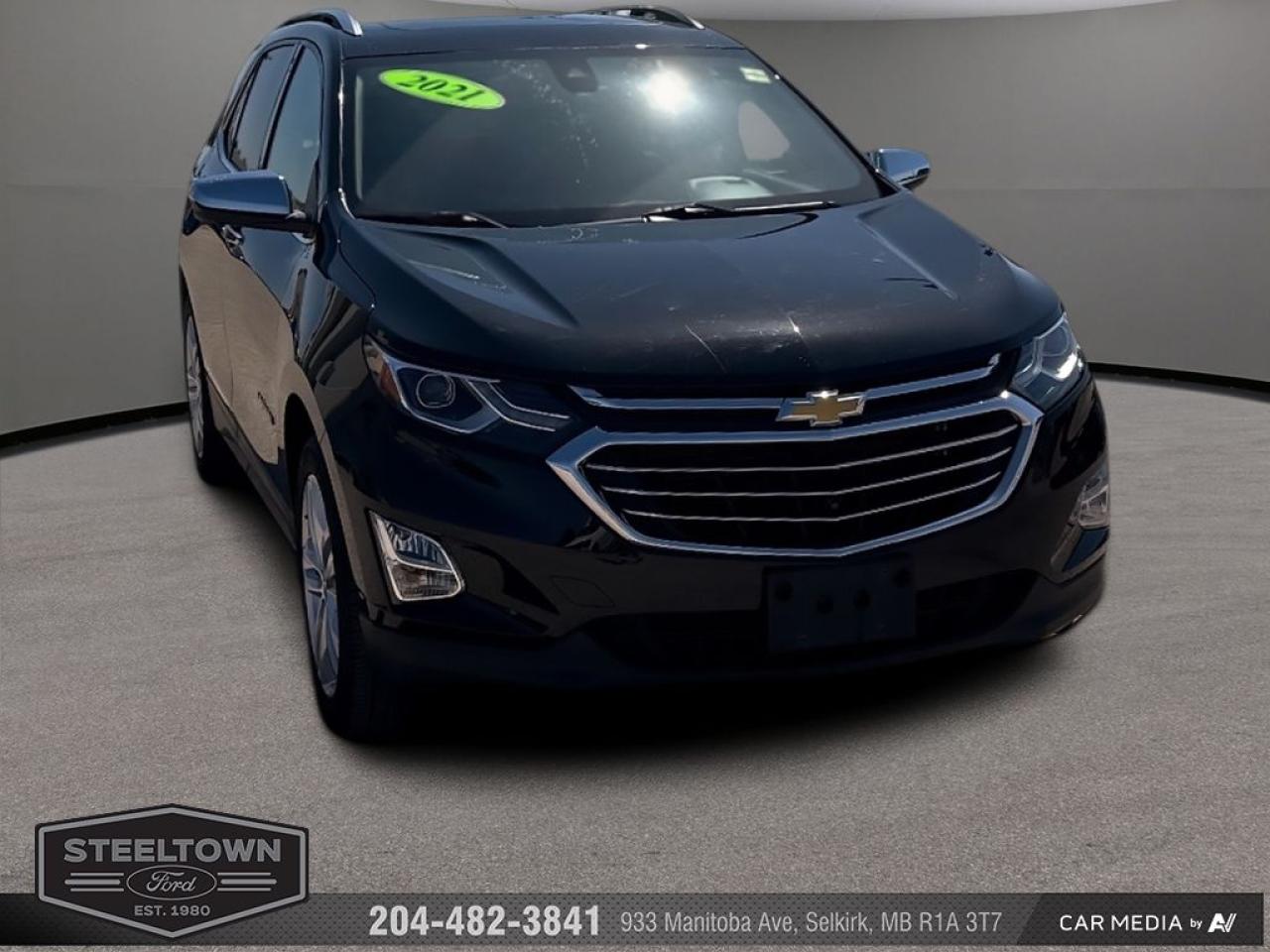 Used 2021 Chevrolet Equinox Premier  - Leather Seats for sale in Selkirk, MB