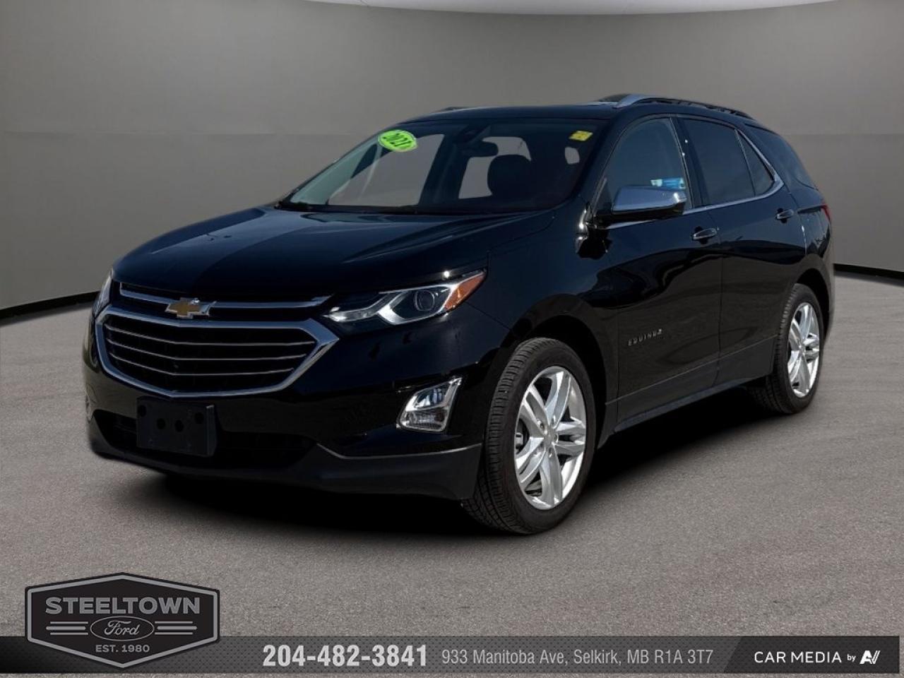 Used 2021 Chevrolet Equinox Premier  - Leather Seats for sale in Selkirk, MB