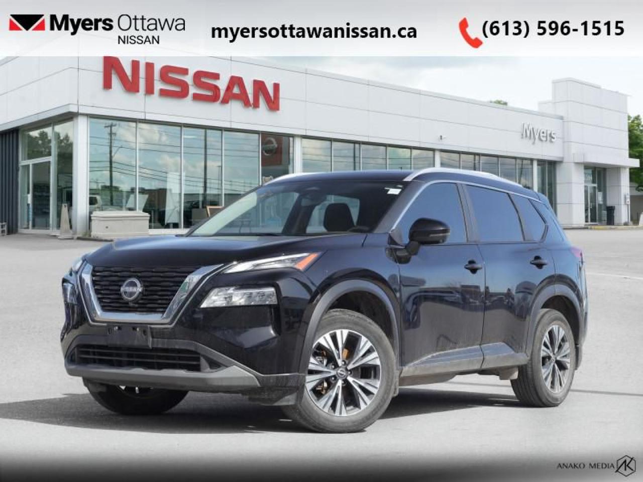 Used 2023 Nissan Rogue SV Midnight Edition  - Moonroof for sale in Ottawa, ON